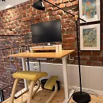 Stylish Nolo Loft - Workstation In A 1910 Charm Apartamento Milán