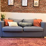 Stylish Nolo Loft - Workstation In A 1910 Charm Milán