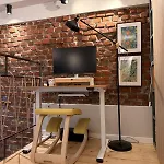 Stylish Nolo Loft - Workstation In A 1910 Charm Milán
