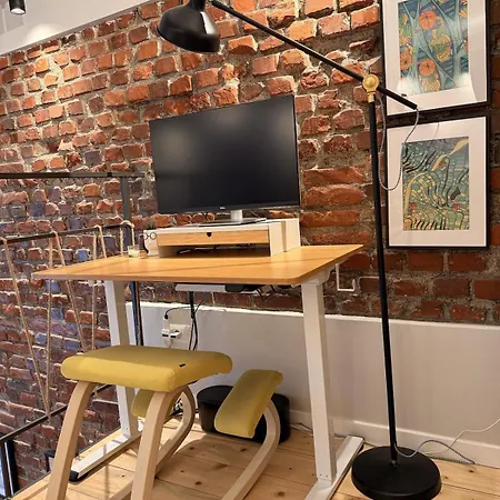 Stylish Nolo Loft - Workstation In A 1910 Charm דירה מילאנו