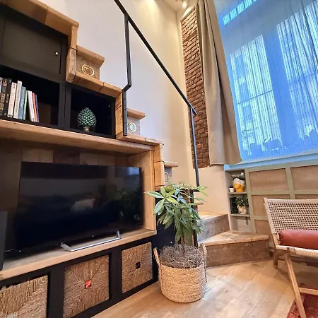 Stylish Nolo Loft - Workstation In A 1910 Charm מילאנו