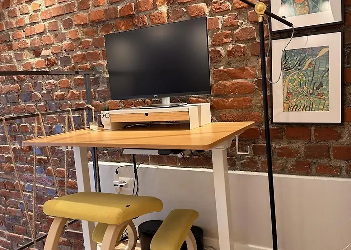 Stylish Nolo Loft - Workstation In A 1910 Charm شقة ميلان