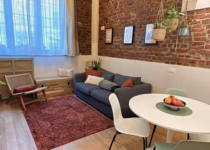 Stylish Nolo Loft - Workstation In A 1910 Charm ميلان