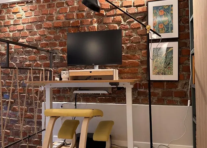 Stylish Nolo Loft - Workstation In A 1910 Charm ميلان